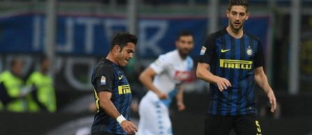 Napoli, cu Vlad Chiricheş rezervă, a învins-o pe Inter Milano cu 1-0